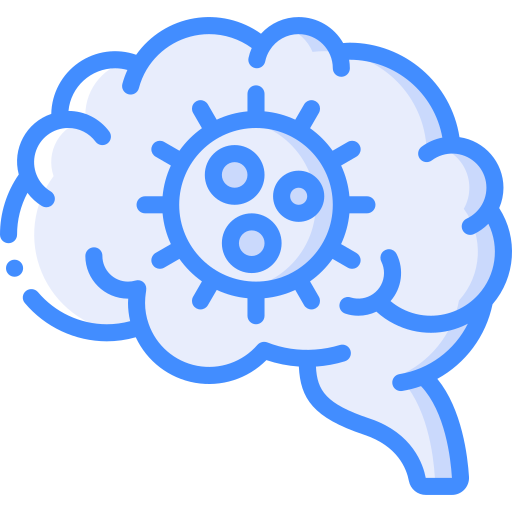 뇌 Basic Miscellany Blue icon