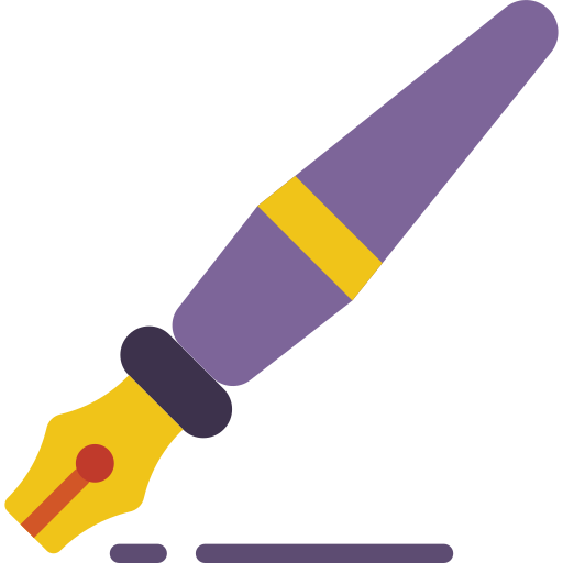 Pen Basic Miscellany Flat icon