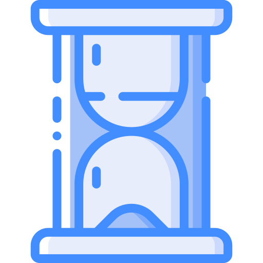 Песочные часы Basic Miscellany Blue иконка