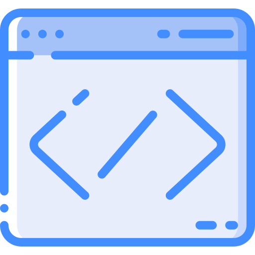 Page Basic Miscellany Blue icon