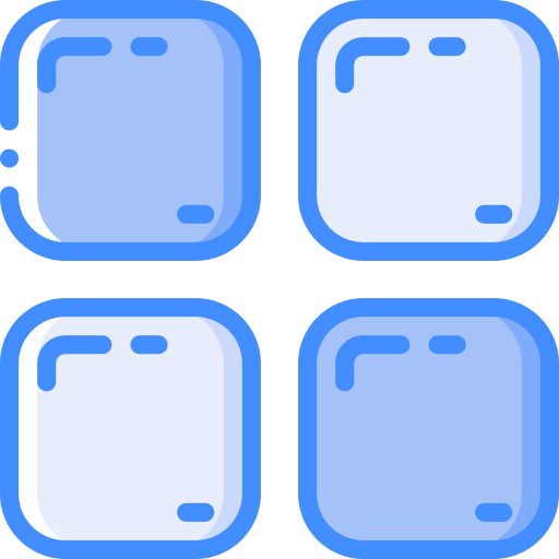 Apps Basic Miscellany Blue icon