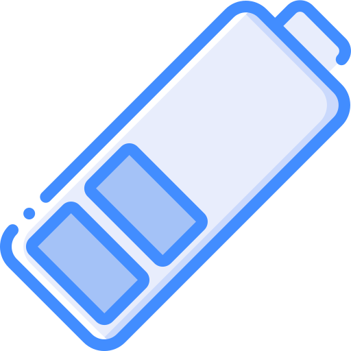 Charge Basic Miscellany Blue icon