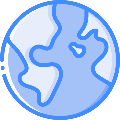 Earth Basic Miscellany Blue icon