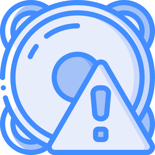 alarm Basic Miscellany Blue ikona