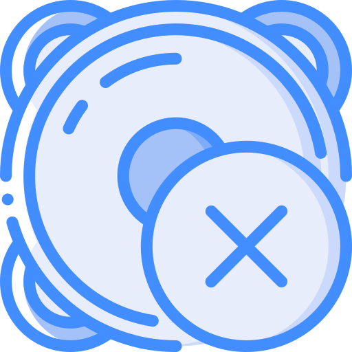 error Basic Miscellany Blue icono