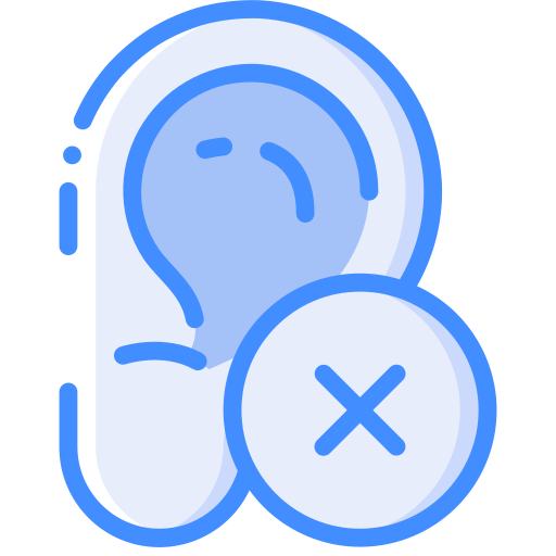 Error Basic Miscellany Blue icon