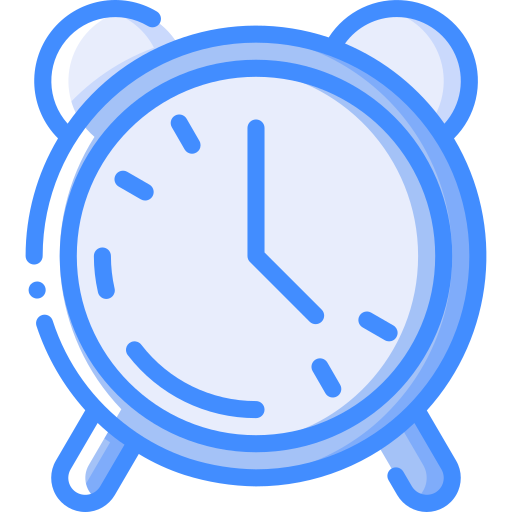 Time Basic Miscellany Blue icon