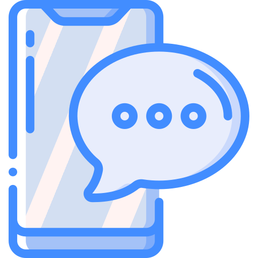 mensaje Basic Miscellany Blue icono