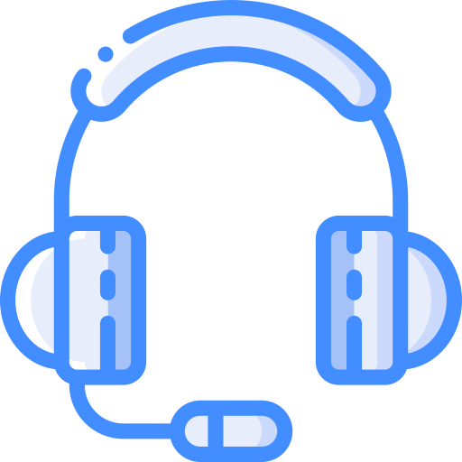 zestaw słuchawkowy Basic Miscellany Blue ikona
