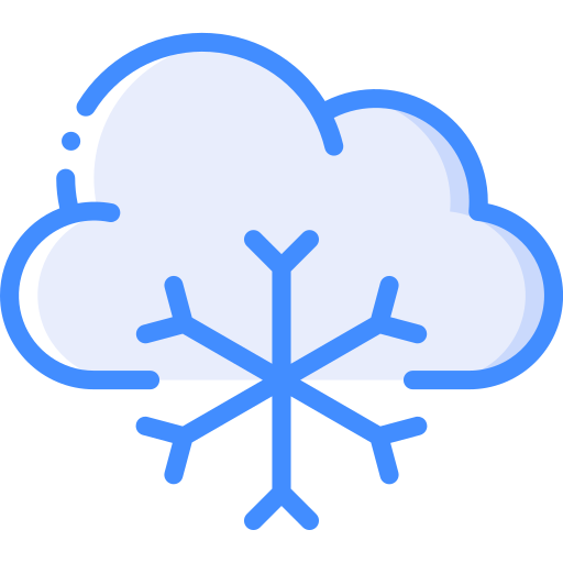 nuage Basic Miscellany Blue Icône