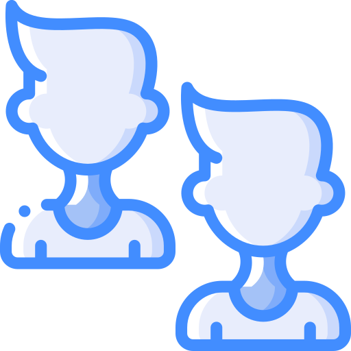 avatares Basic Miscellany Blue icono