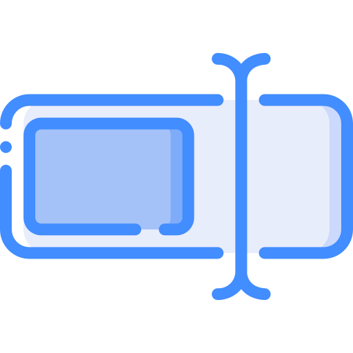 Type Basic Miscellany Blue icon