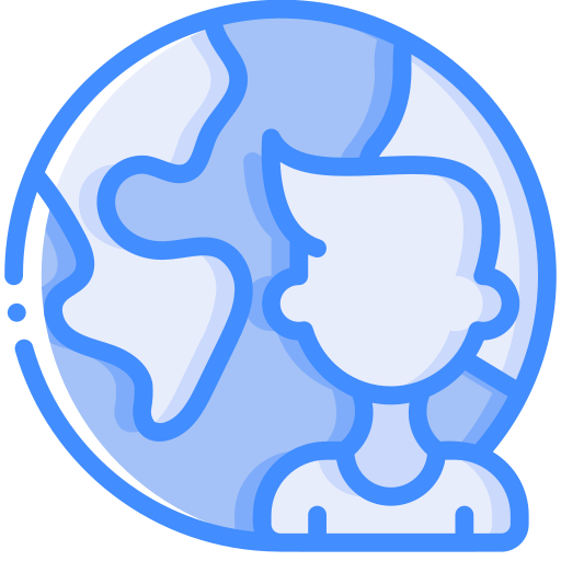 glob Basic Miscellany Blue ikona