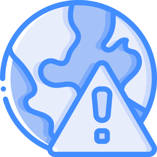 アラート Basic Miscellany Blue icon