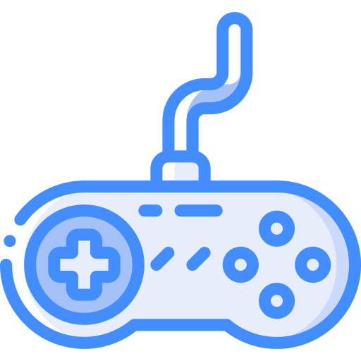 Game Basic Miscellany Blue icon