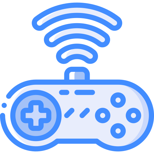 Wireless Basic Miscellany Blue icon