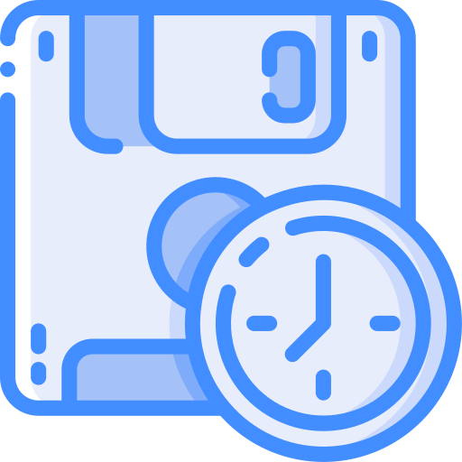 Disk Basic Miscellany Blue icon