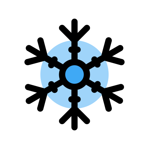 Frost Generic Outline Color icon