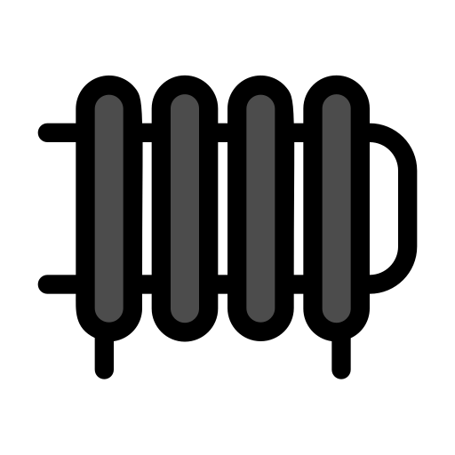 ヒータ Generic Outline Color icon