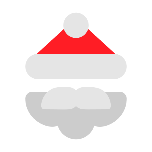 Санта Клаус Generic Flat иконка