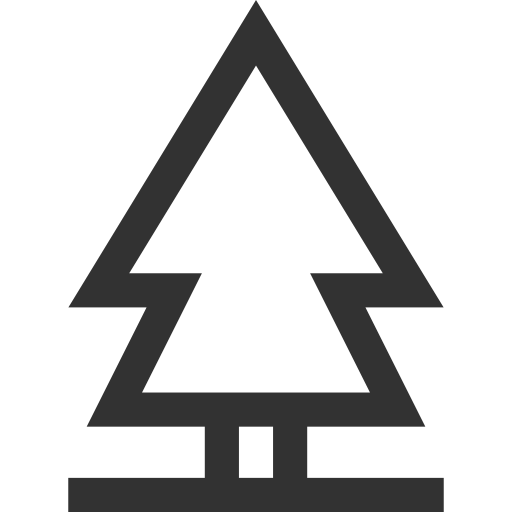 árbol de navidad Dreamstale Lineal icono