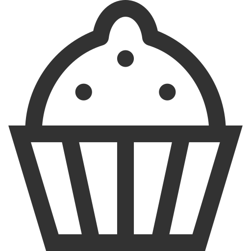 cupcake Dreamstale Lineal icon