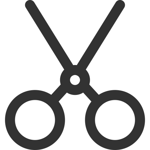 Scissors Dreamstale Lineal icon
