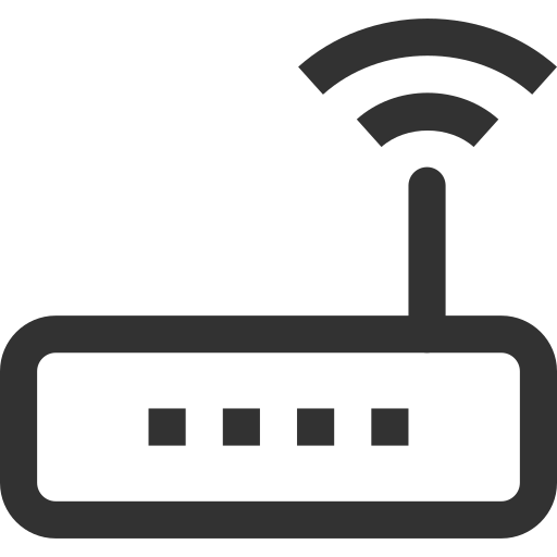 wlan router Dreamstale Lineal icon