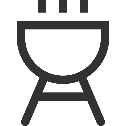 BBQ grill Dreamstale Lineal icon