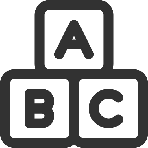 abc-block Dreamstale Lineal icon