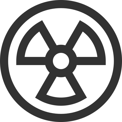 Nuclear energy Dreamstale Lineal icon