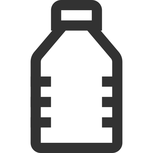 botella de agua Dreamstale Lineal icono