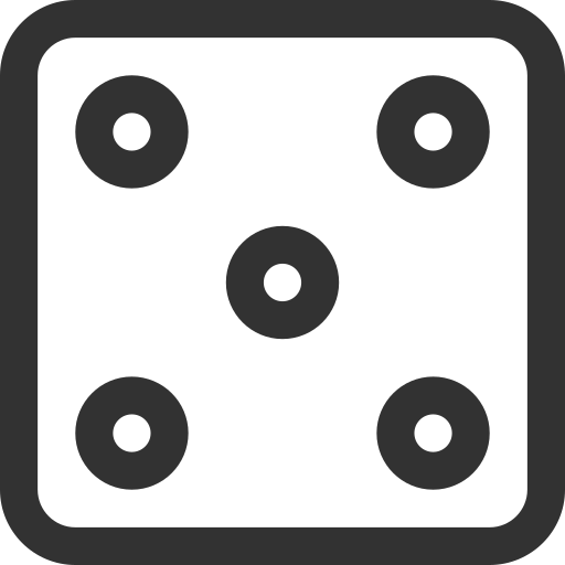Dice Dreamstale Lineal icon