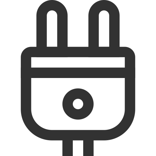 Power plug Dreamstale Lineal icon