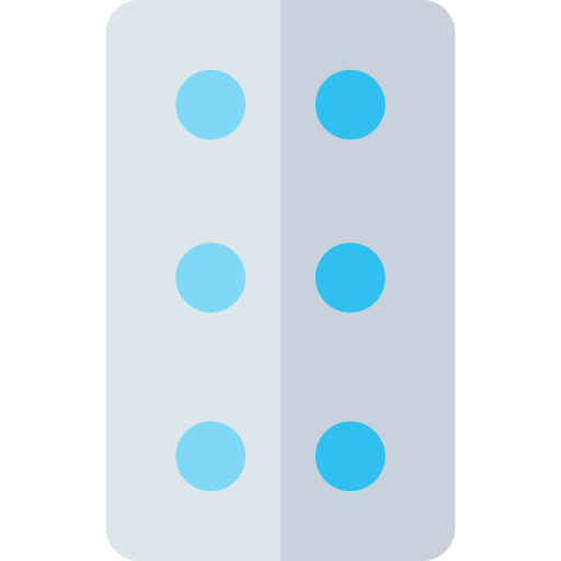 tabletki Basic Straight Flat ikona