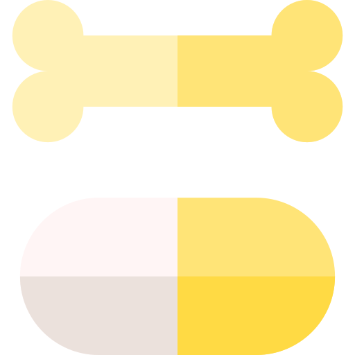 huesos Basic Straight Flat icono