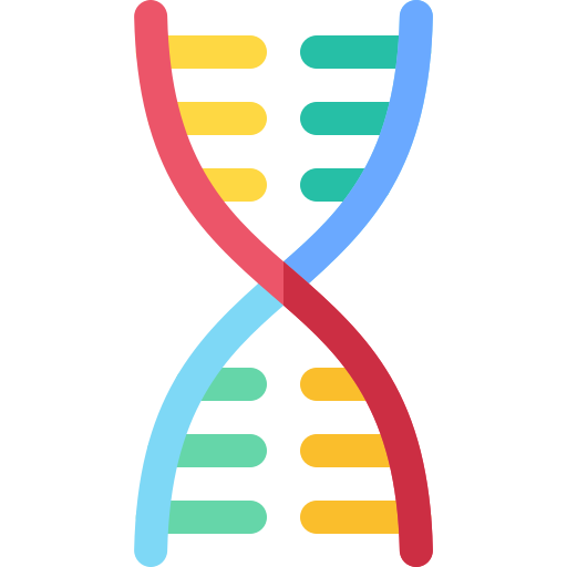 dna Basic Rounded Flat ikona