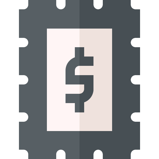 pieczęć Basic Straight Flat ikona