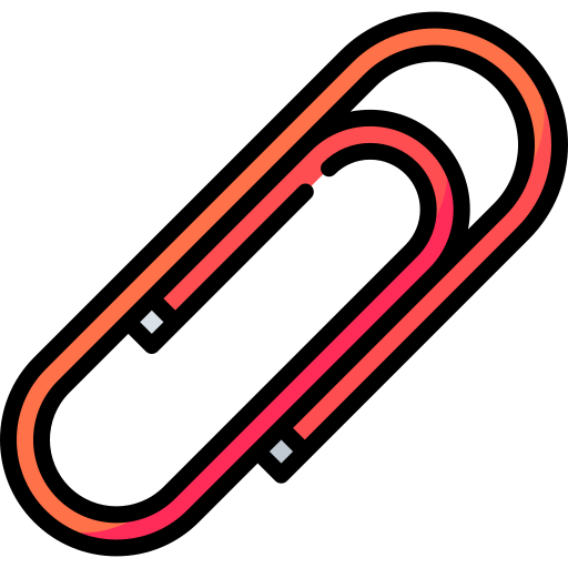 Paperclip Special Lineal color icon