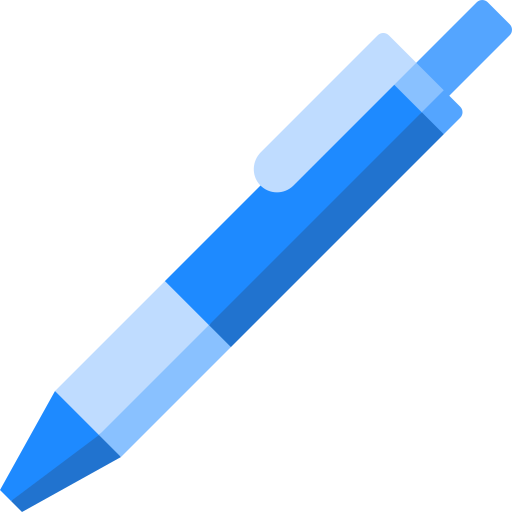 długopis Special Flat ikona
