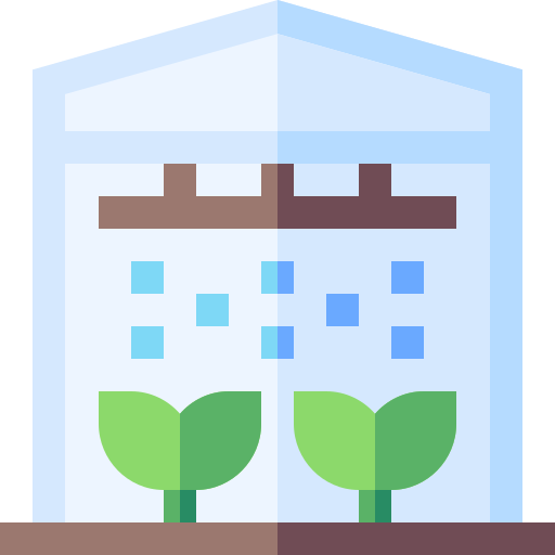 bewässerungssystem Basic Straight Flat icon