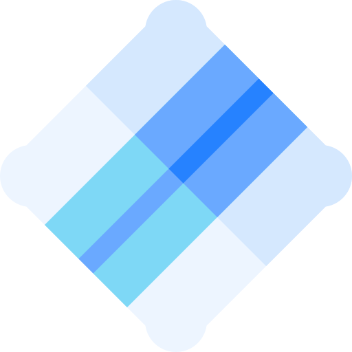 クッション Basic Straight Flat icon
