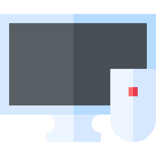 tv Basic Straight Flat icon
