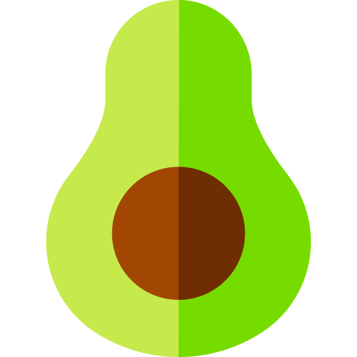 avocado Basic Straight Flat icona