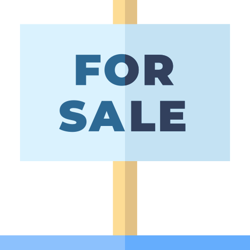 For sale Basic Straight Flat icon