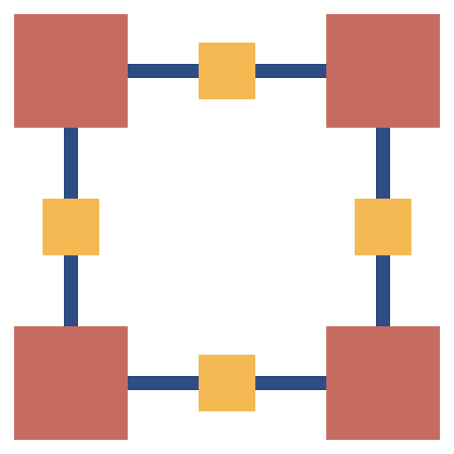 blockchain Surang Flat icono