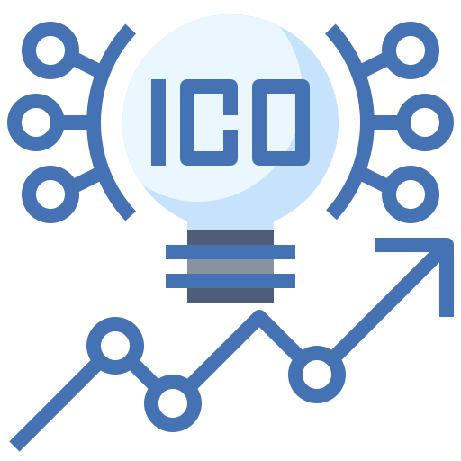 Cryptocurrency Surang Flat icon