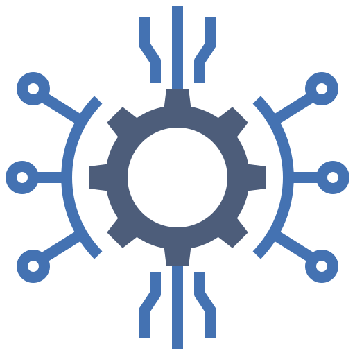 과학 기술 Surang Flat icon