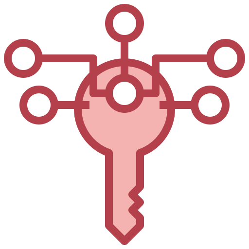 clave digital Surang Red icono