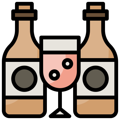 trinken Surang Lineal Color icon